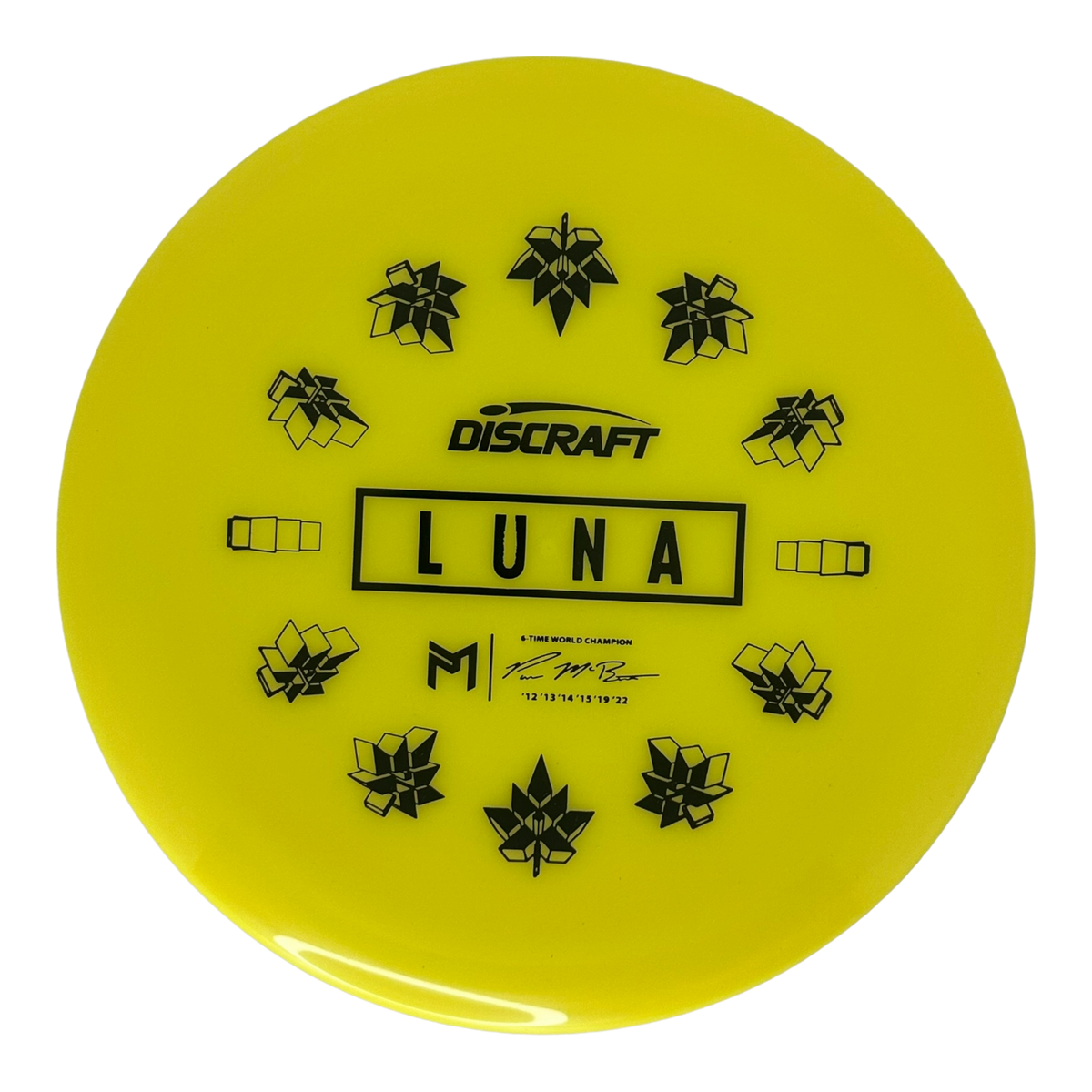 Discraft Paul McBeth Big Z Luna - 2024 PDGA Pro Worlds