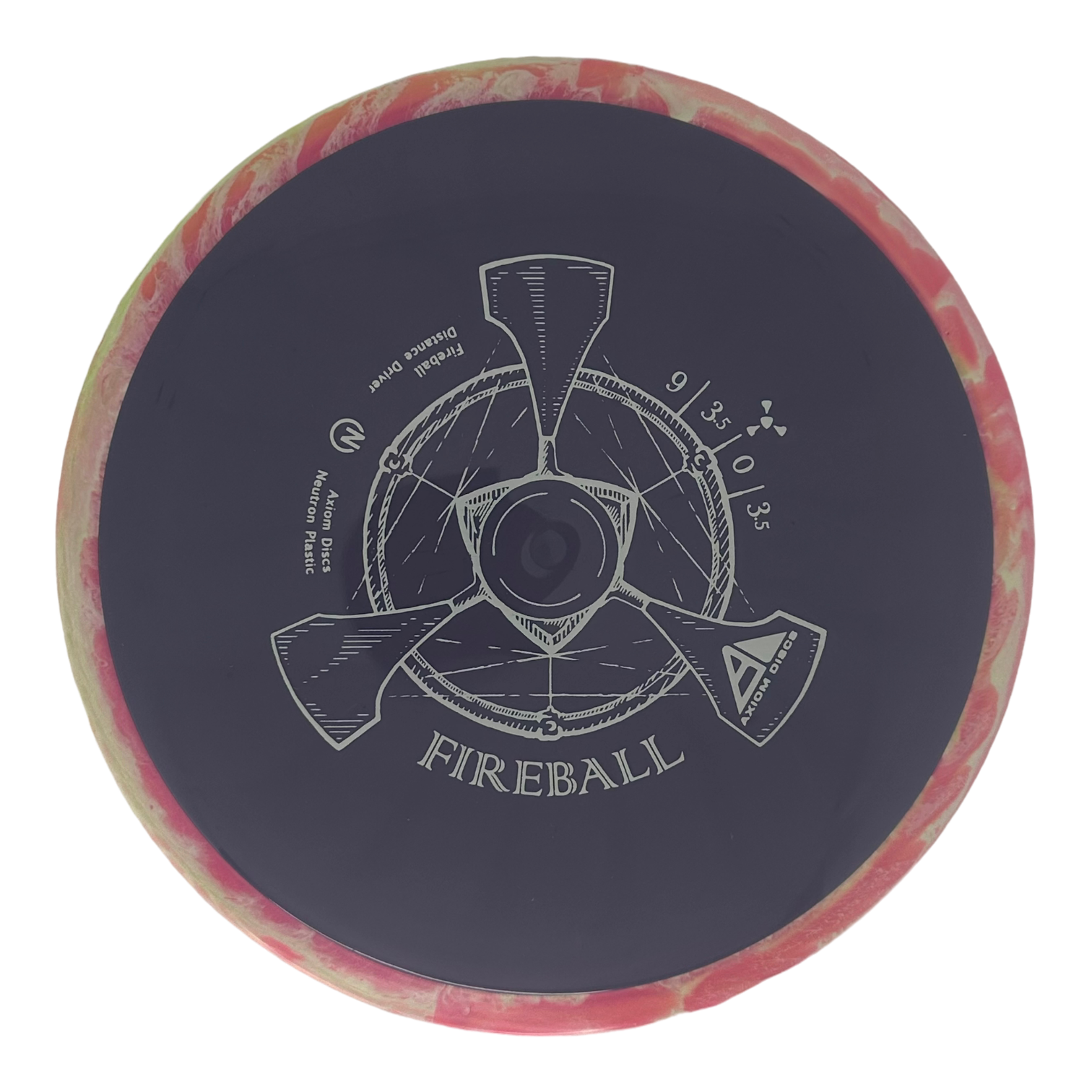 Axiom Neutron Fireball - Flight Factory Discs