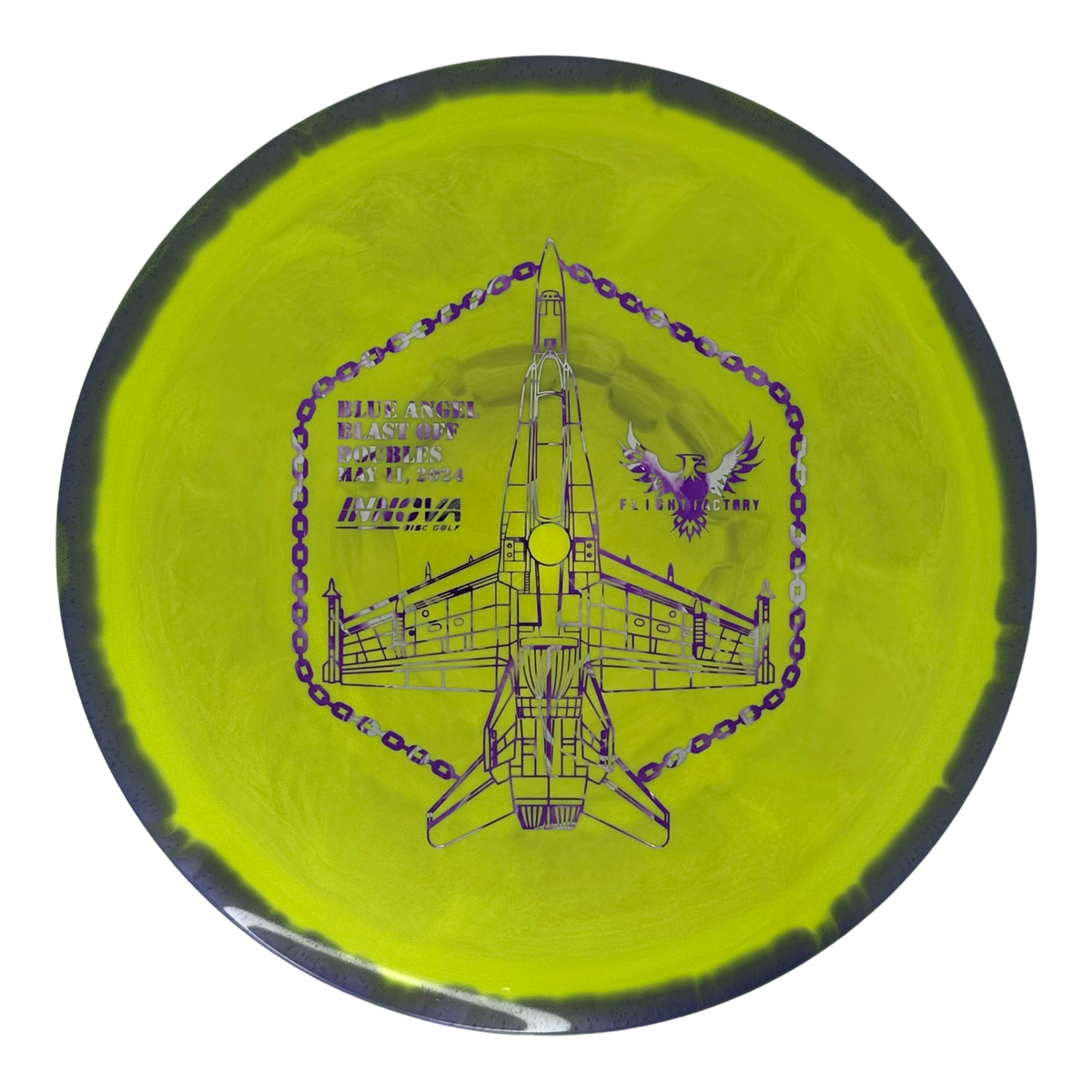 Innova Halo Star Teebird3 - 2024 Blue Angel Blast Off Doubles