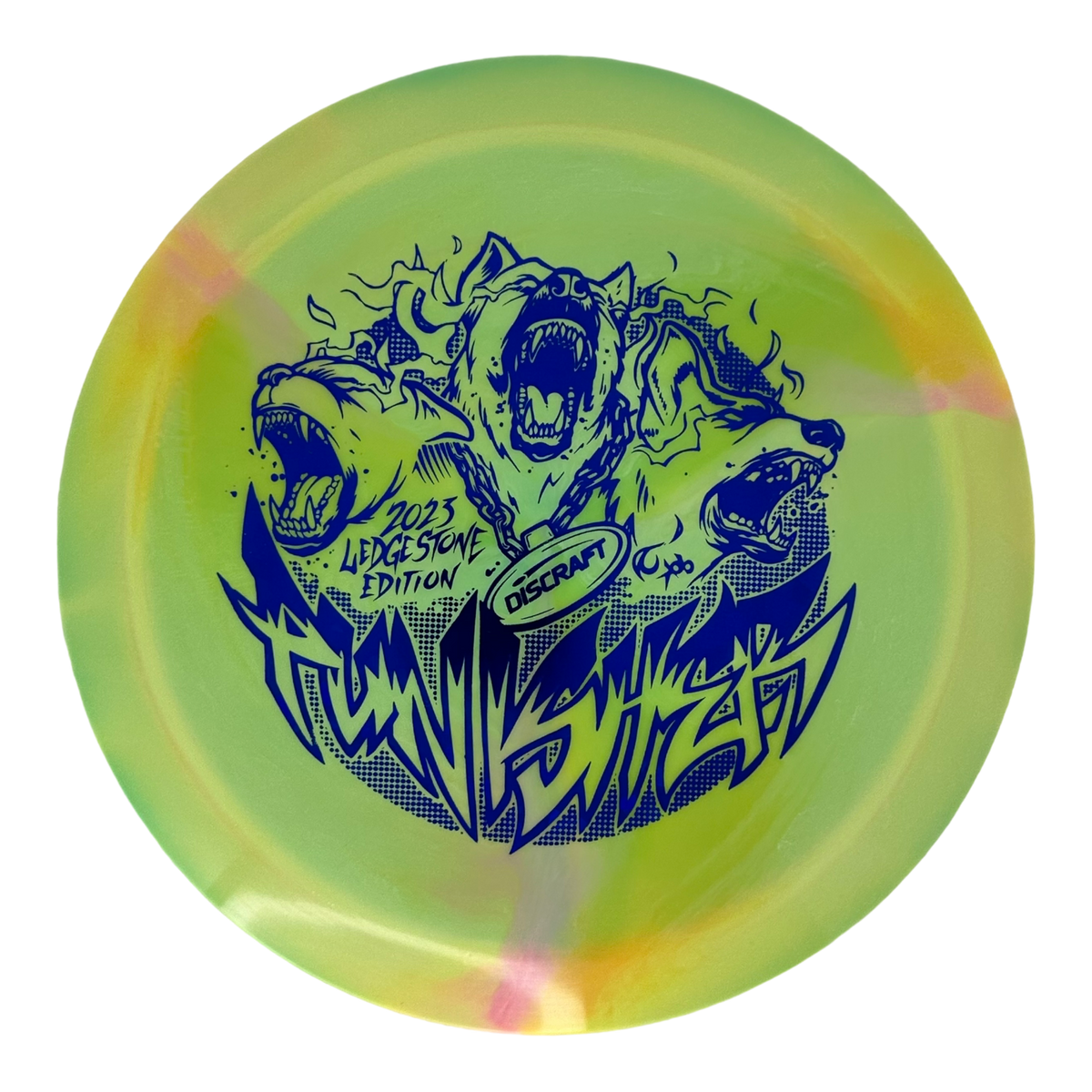 Discraft ESP Swirl Punisher - Ledgestone 3 (2023)