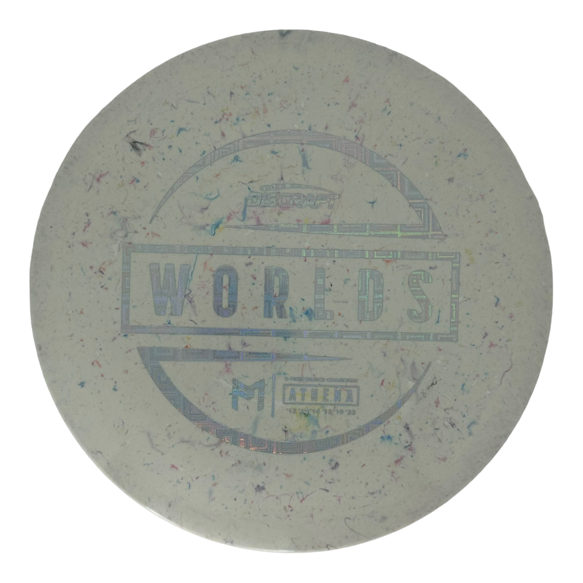 Discraft Paul McBeth Jawbreaker ESP Athena - 2024 PDGA Pro Worlds