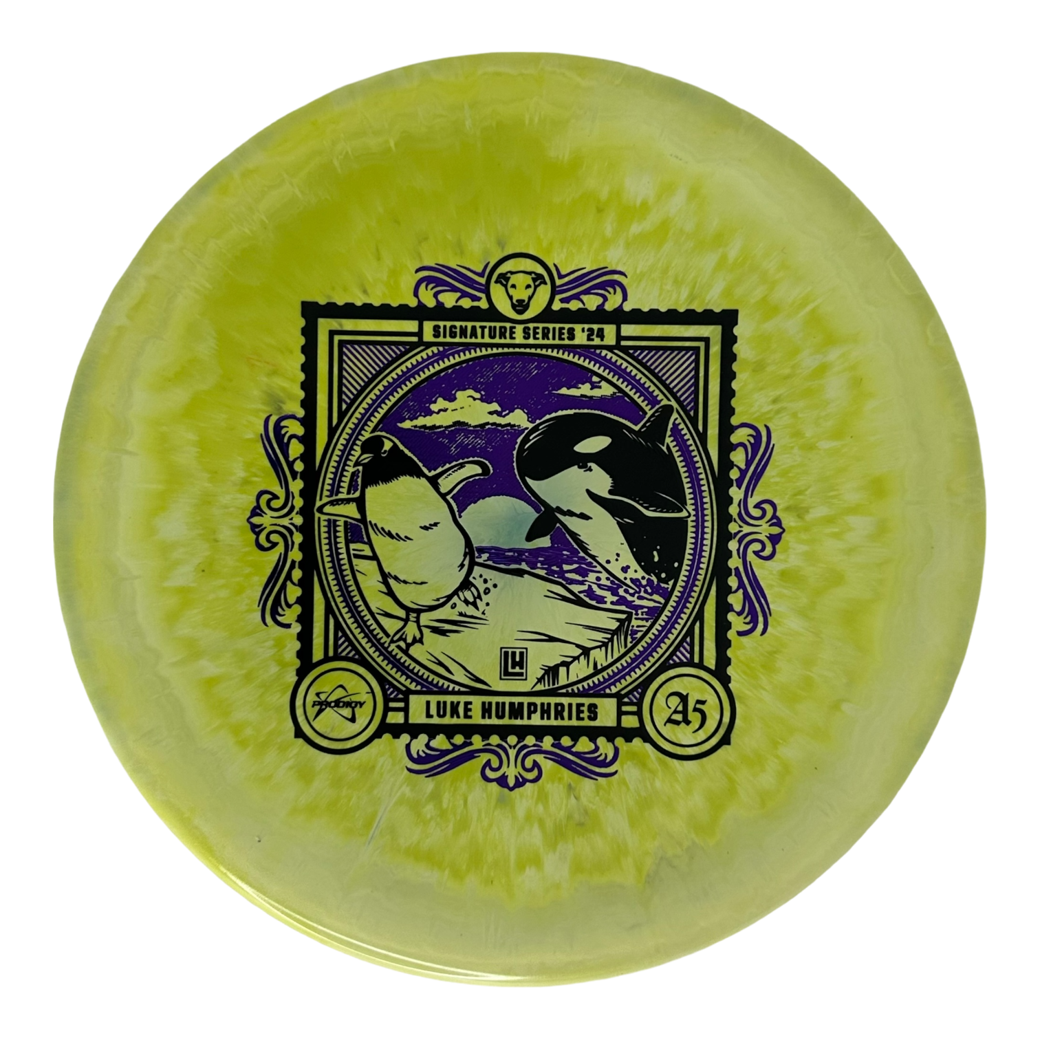Prodigy Special Blend Spectrum Plastic A5 - Luke Humphries (2024 Prodigy Special Blend Spectrum Plastic A5 - Luke Humphries (2024