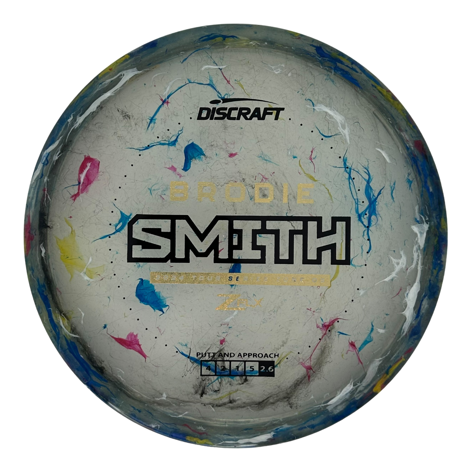 Discraft Jawbreaker Z FLX Zone OS - Brodie Smith TS (2024