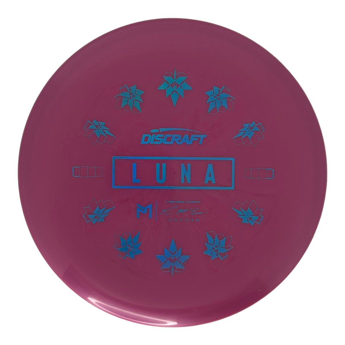 Discraft Paul McBeth Big Z Luna - 2024 PDGA Pro Worlds