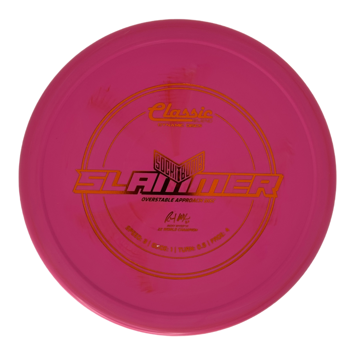 Dynamic Discs Classic Blend Sockibomb Slammer