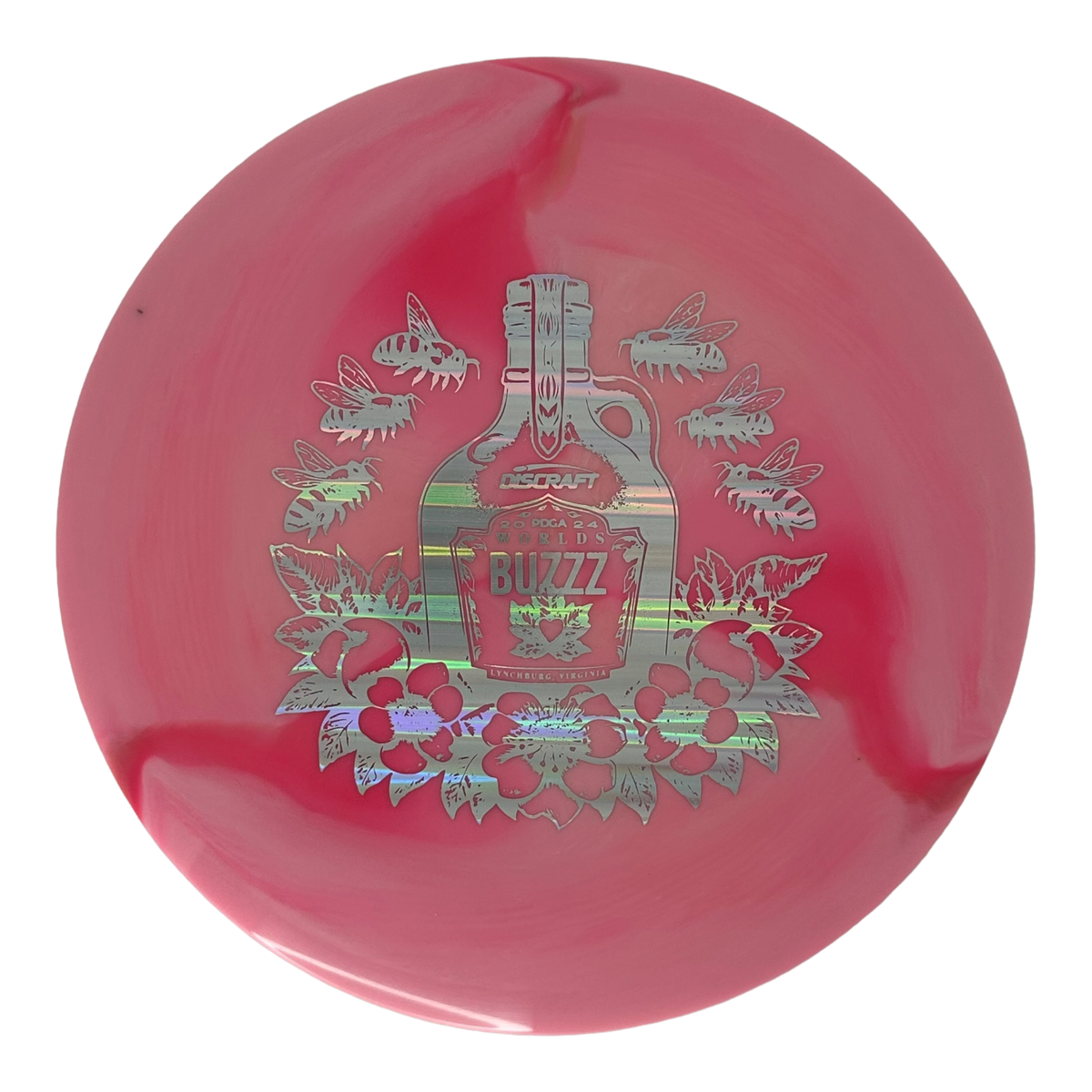 Discraft ESP Swirl Buzzz - 2024 PDGA Pro Worlds