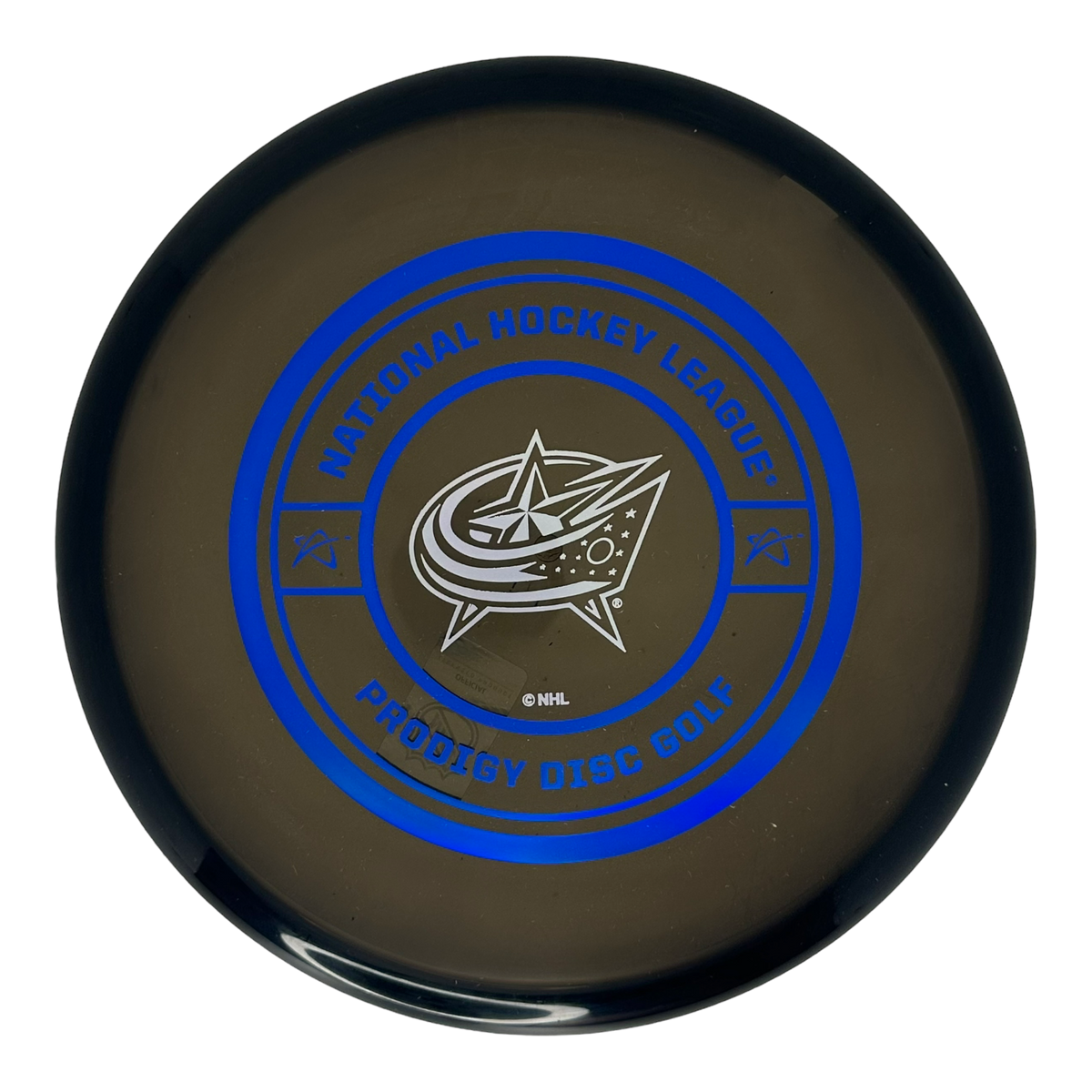 Prodigy 400 Plastic &quot;The Puck&quot; P Model OS - Columbus Blue Jackets