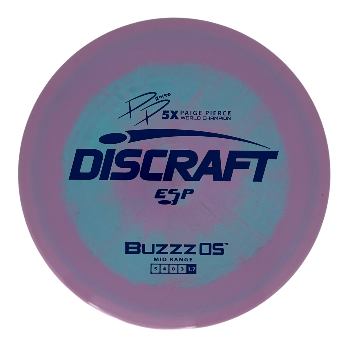 Discraft ESP Buzzz OS - Paige Pierce Signature