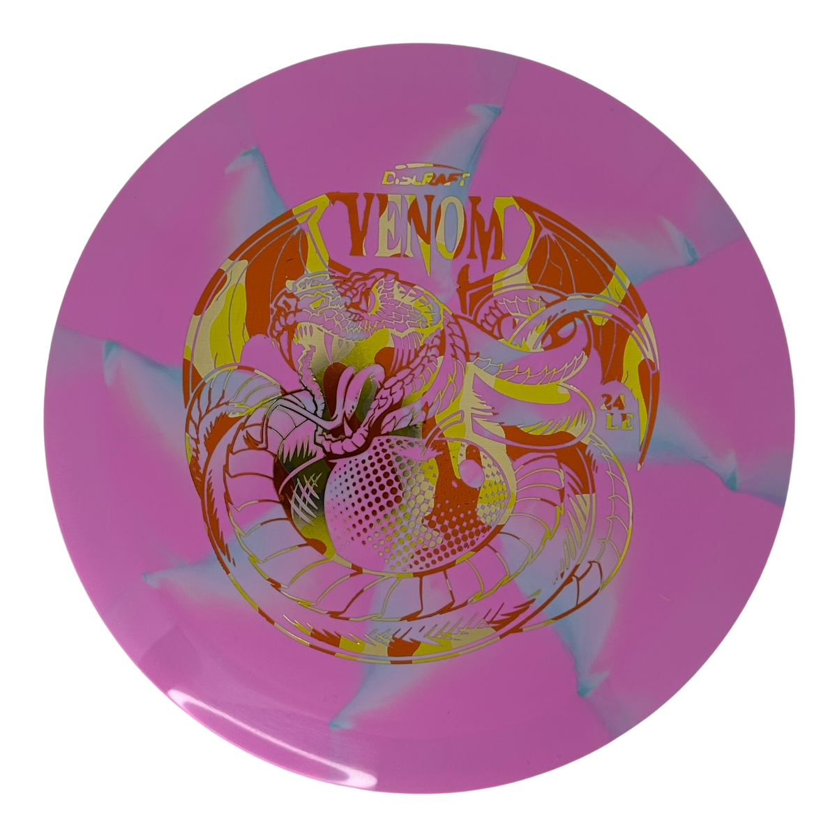 Discraft ESP Swirl Venom - Ledgestone 2024 (Season 3)