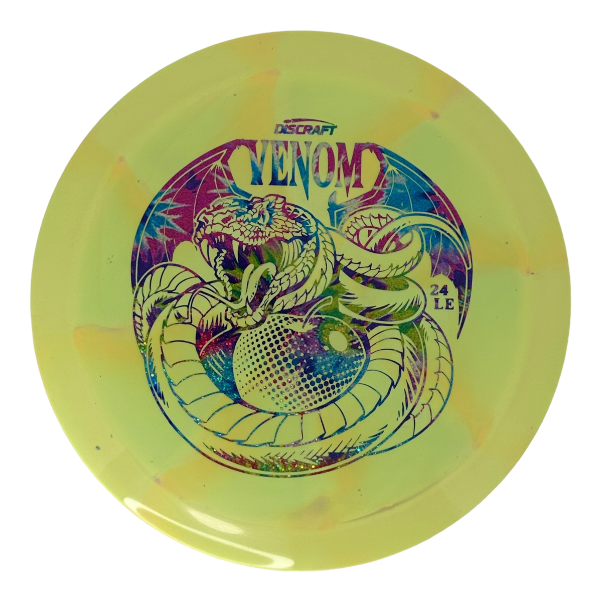 Discraft ESP Swirl Venom - Ledgestone 2024 (Season 3)