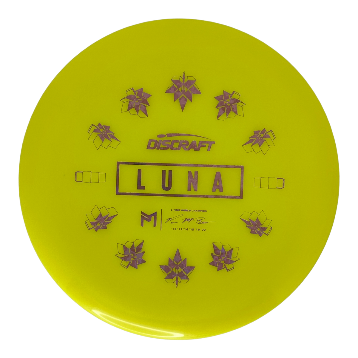 Discraft Paul McBeth Big Z Luna - 2024 PDGA Pro Worlds