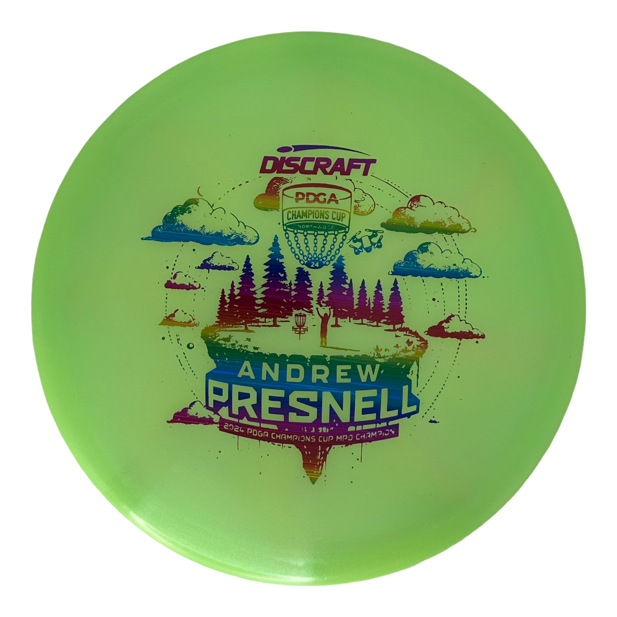 Discraft Champions Cup Z Swirl Drone - Andrew Presnell (2024)