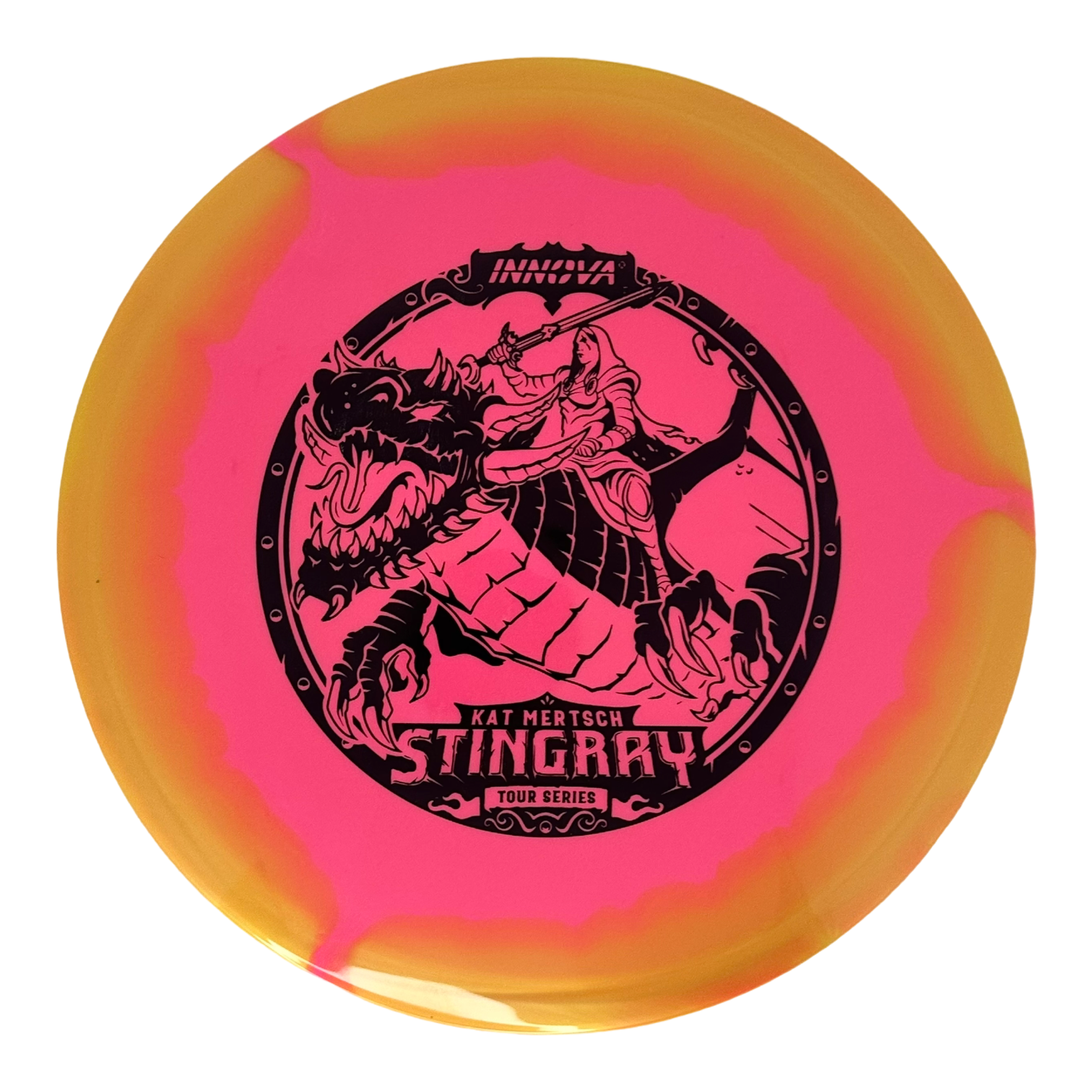 Innova Halo Star Stingray- Kat Mertsch (2023) - Flight Factory Discs