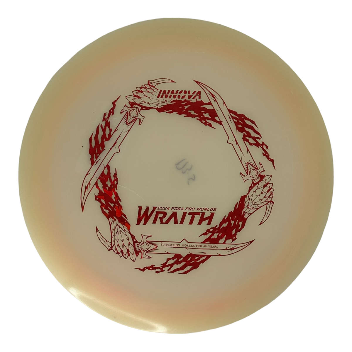 Innova Color Glow Champion Wraith - 2024 World Championship Fundraiser