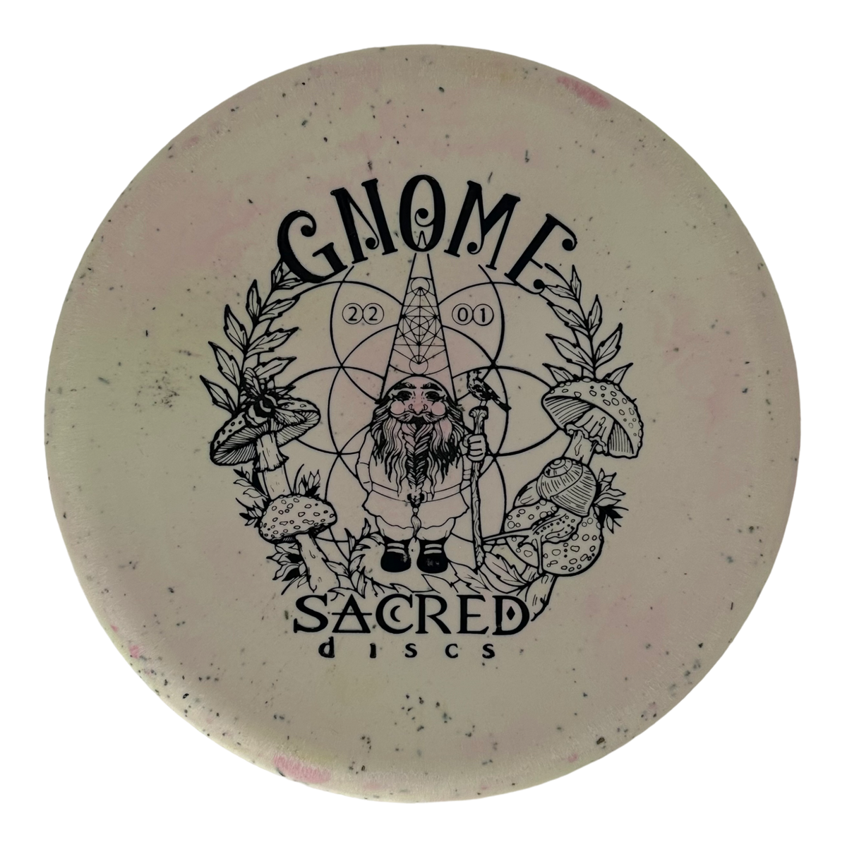 Sacred Discs Aroma Blend Gnome - Artist Edition