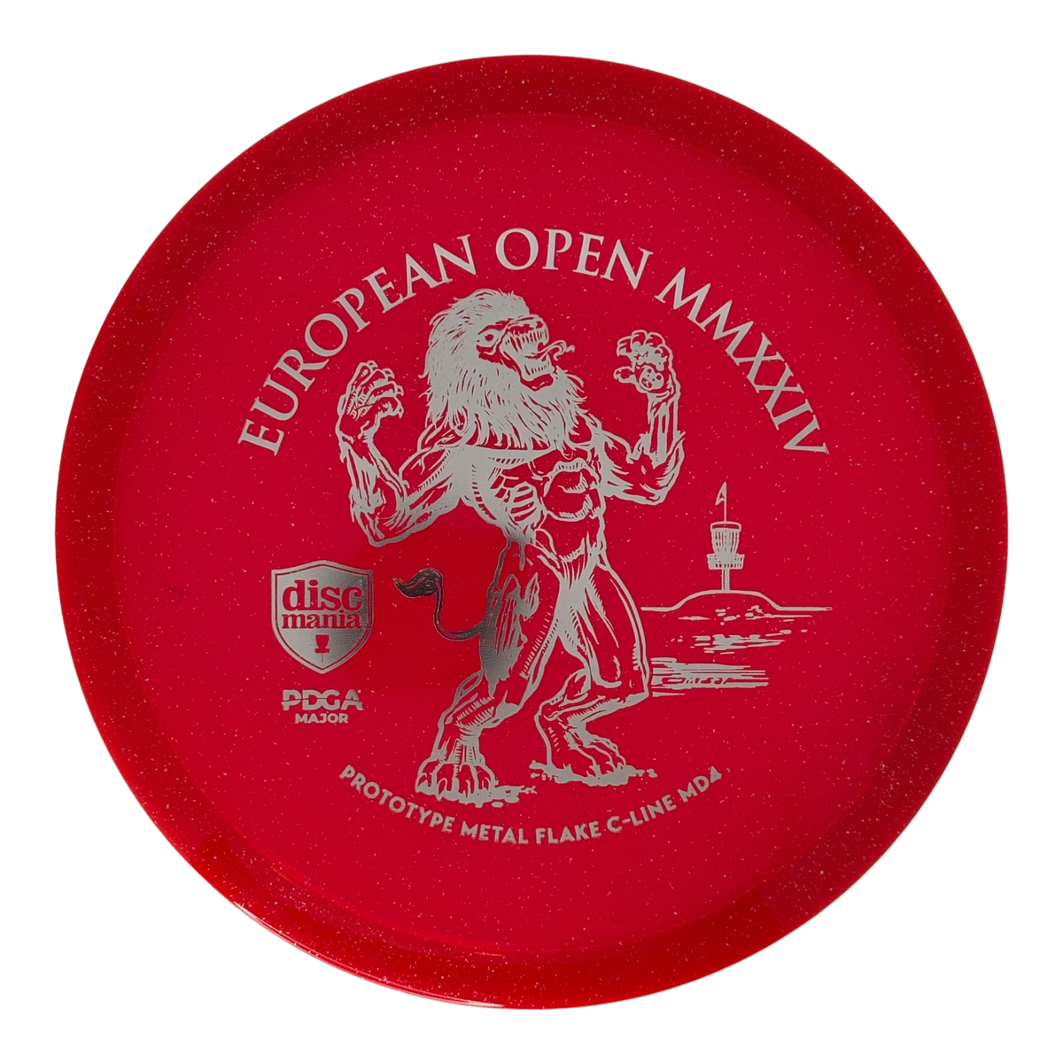 Discmania Proto Metal Flake C-Line MD4 - 2024 European Open