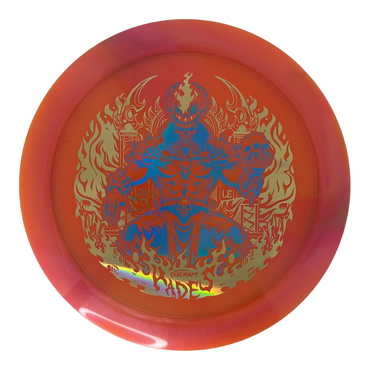 Discraft Z Swirl Hades - Ledgestone 2024 (Season 3)