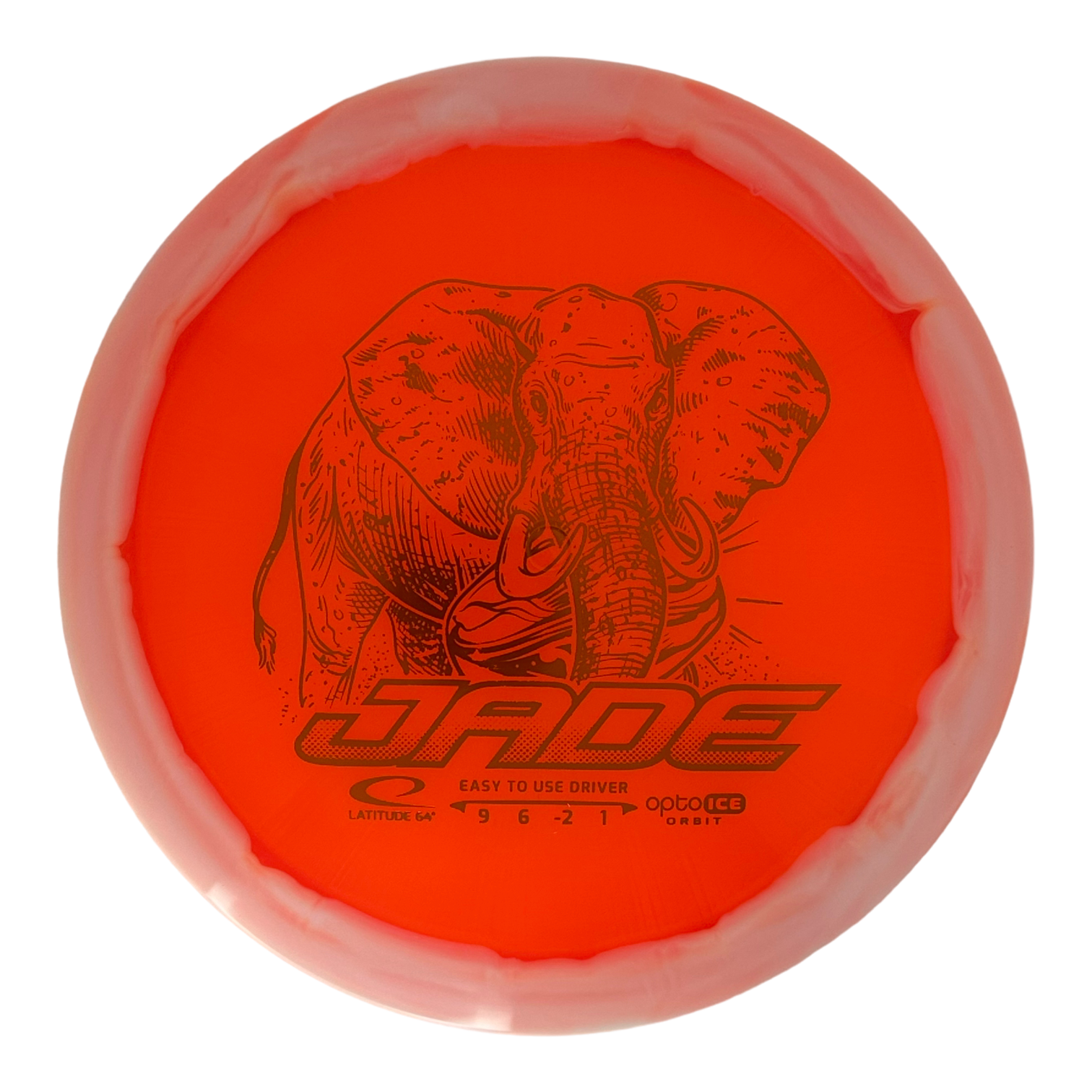 Latitude 64 Opto Ice Orbit Jade - Flight Factory Discs