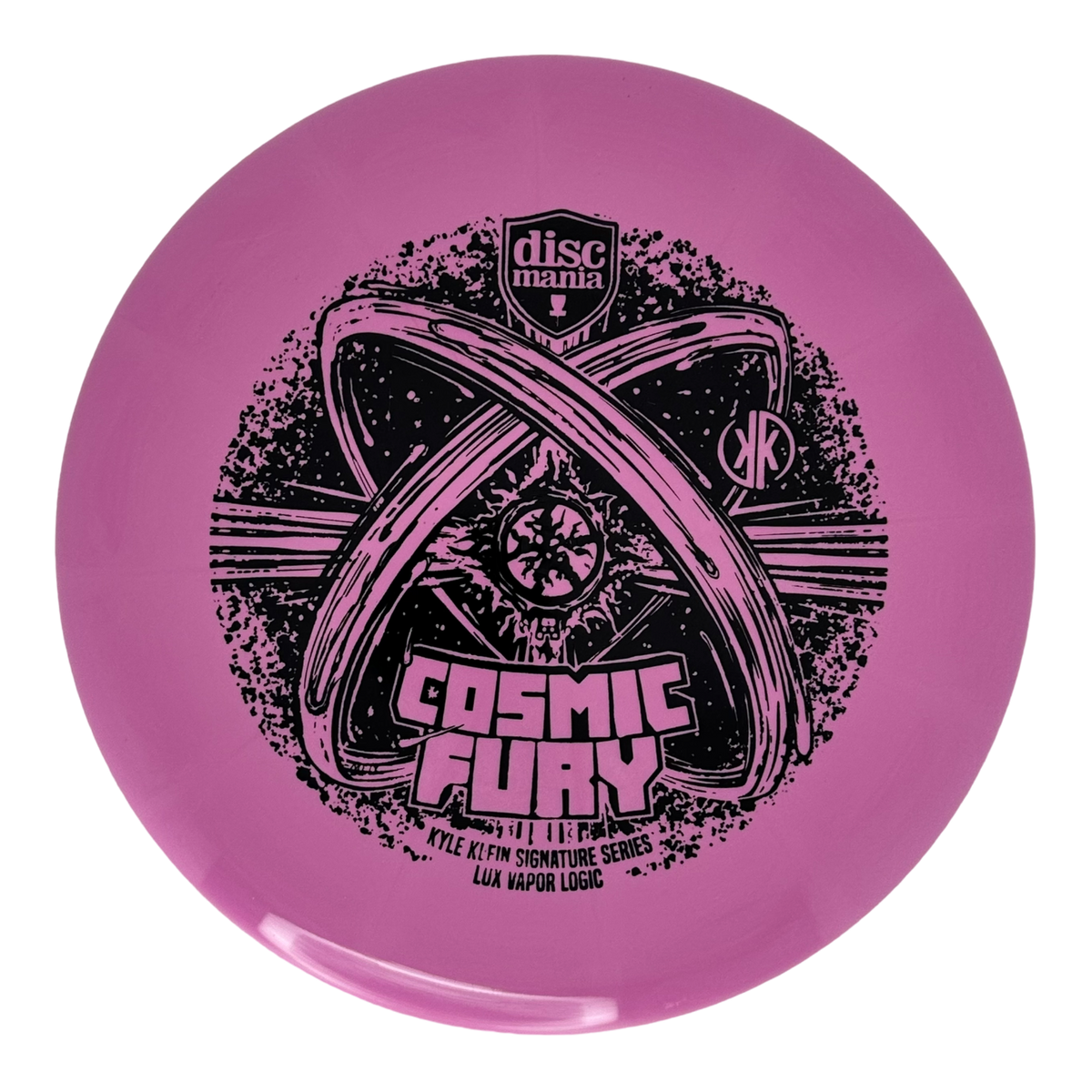 Discmania Cosmic Fury Lux Vapor Logic - Kyle Klein (2023)