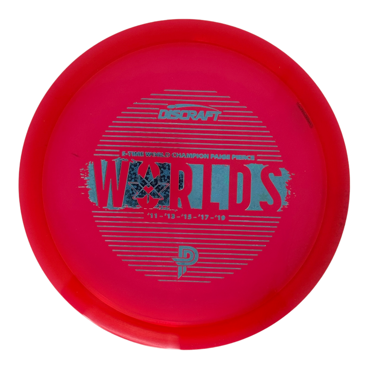 Discraft Paige Pierce CryZtal Passion - 2024 PDGA Pro Worlds