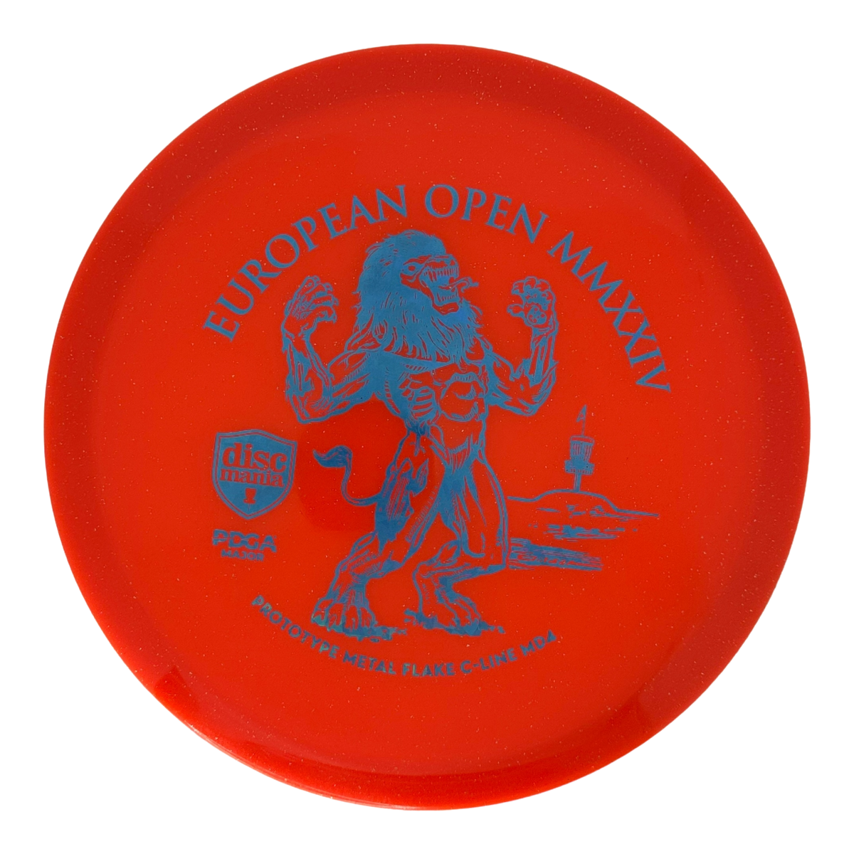 Discmania Proto Metal Flake C-Line MD4 - 2024 European Open