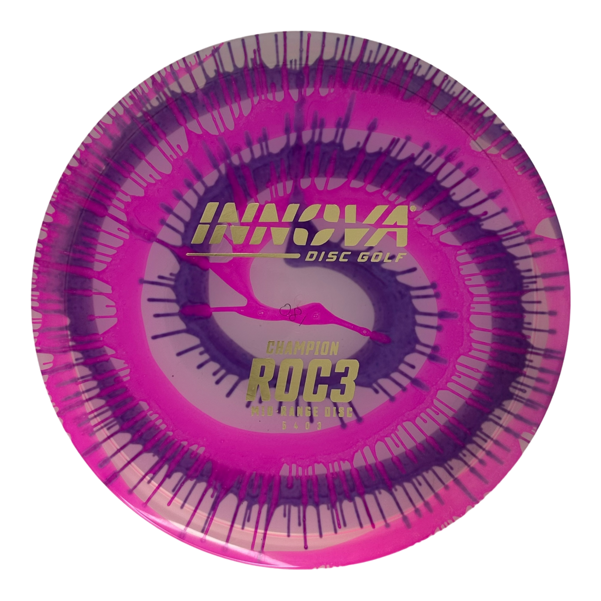 Innova I-Dye Champion Roc3