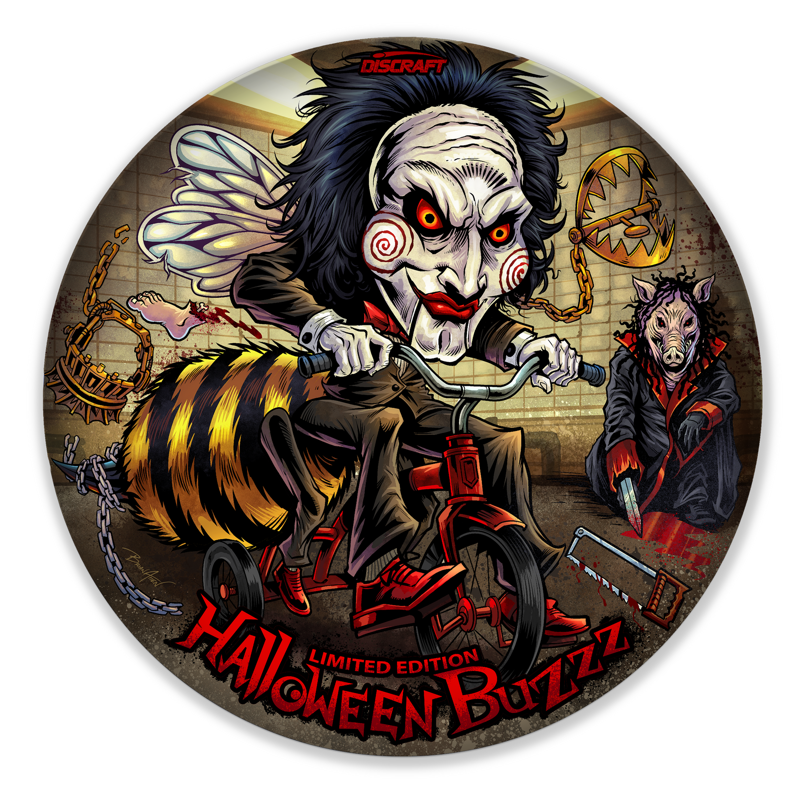 Discraft ESP Supercolor Buzzz - Halloween 2026 (PRE-ORDER)
