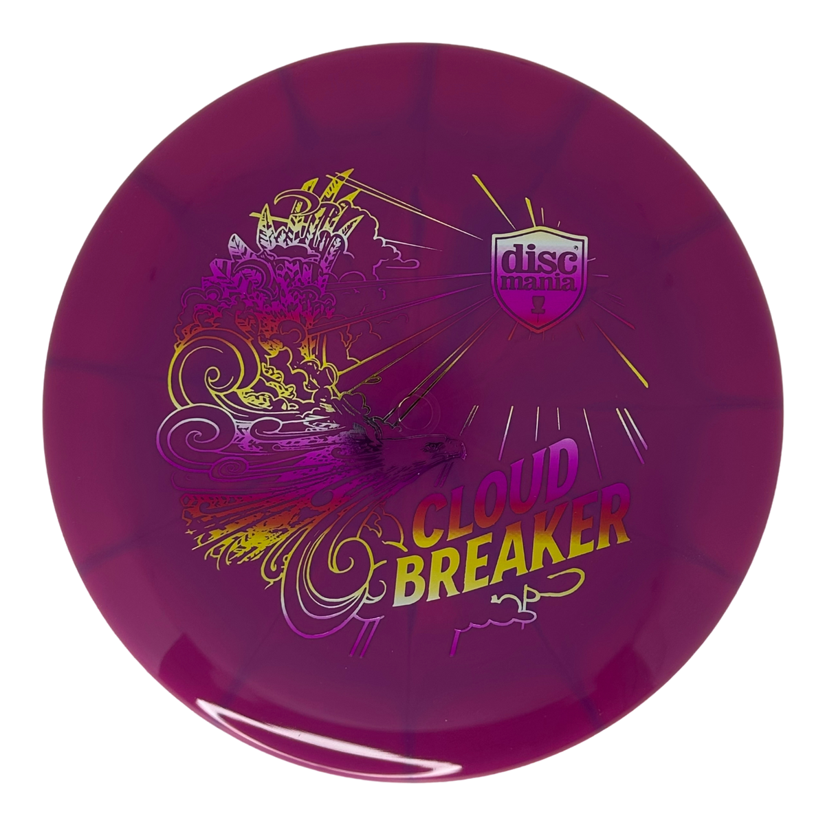 Discmania Evolution Lux Vapor Link - Cloud Breaker April Jewels