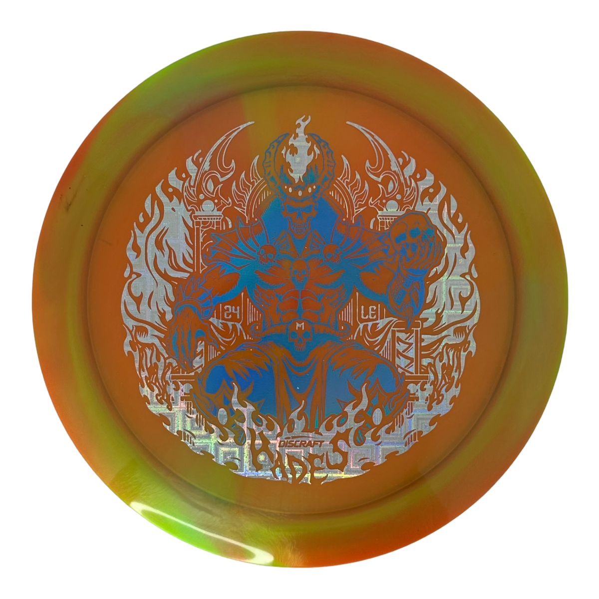 Discraft Z Swirl Hades - Ledgestone 2024 (Season 3)