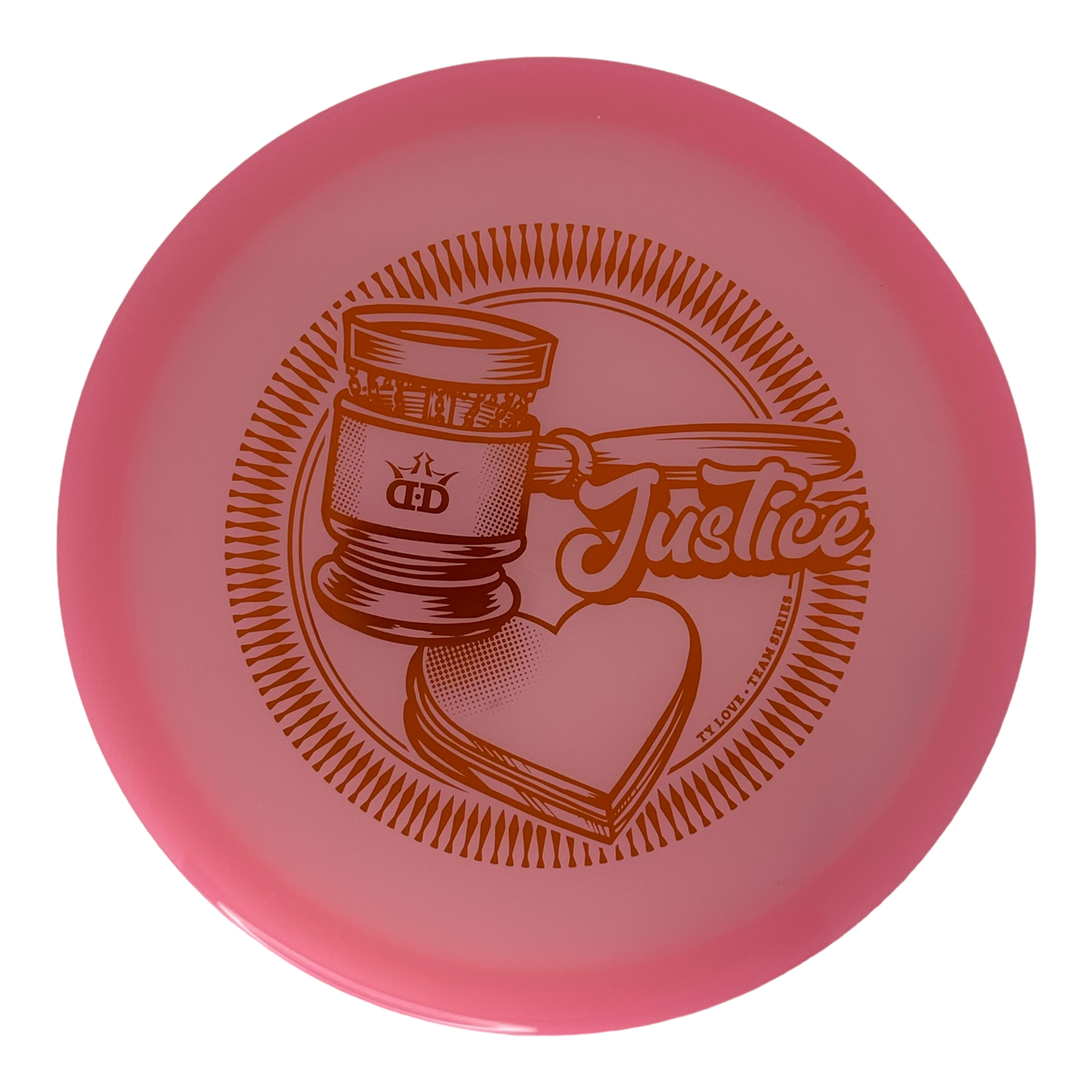 Dynamic Discs Lucid Moonshine Justice - Ty Love (2024)