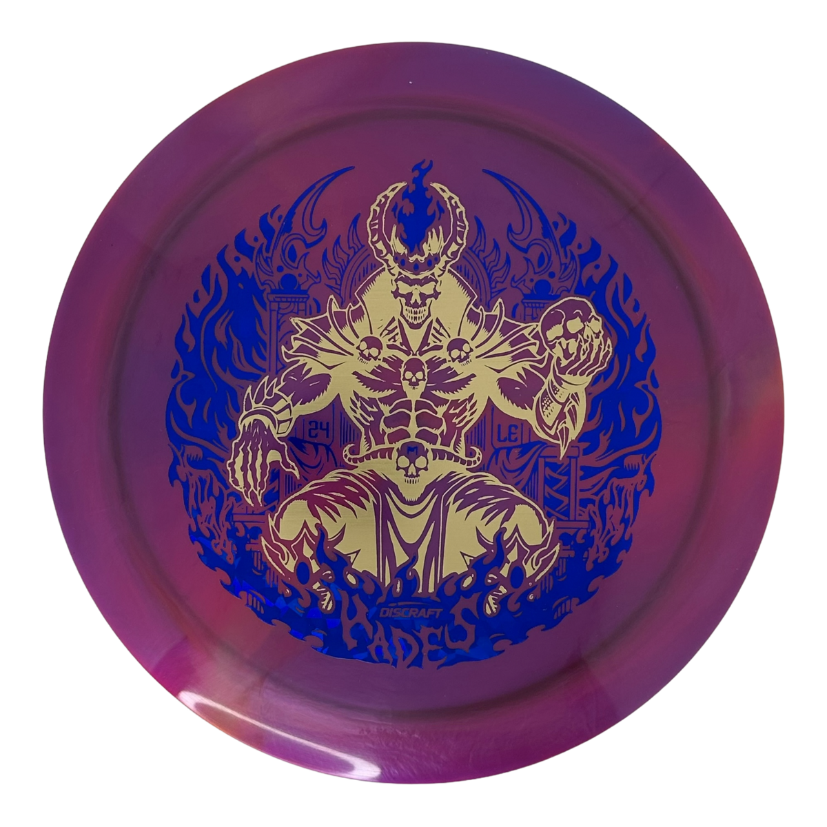 Discraft Z Swirl Hades - Ledgestone 2024 (Season 3)