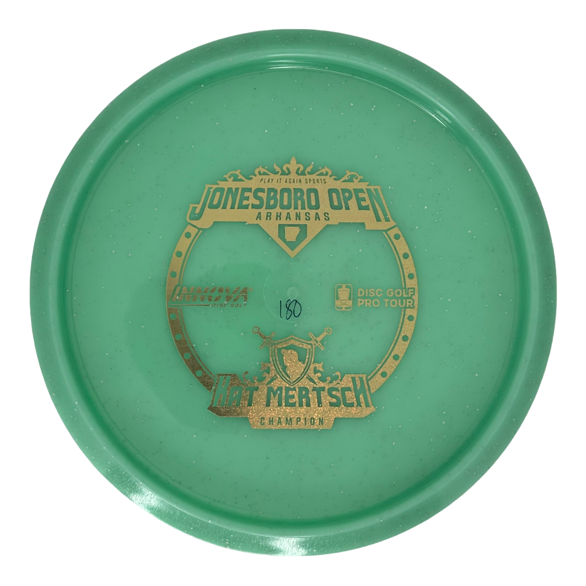 Innova Metal Flake Champion Color Glow Jay - Kat Mertsch (Commemorative)