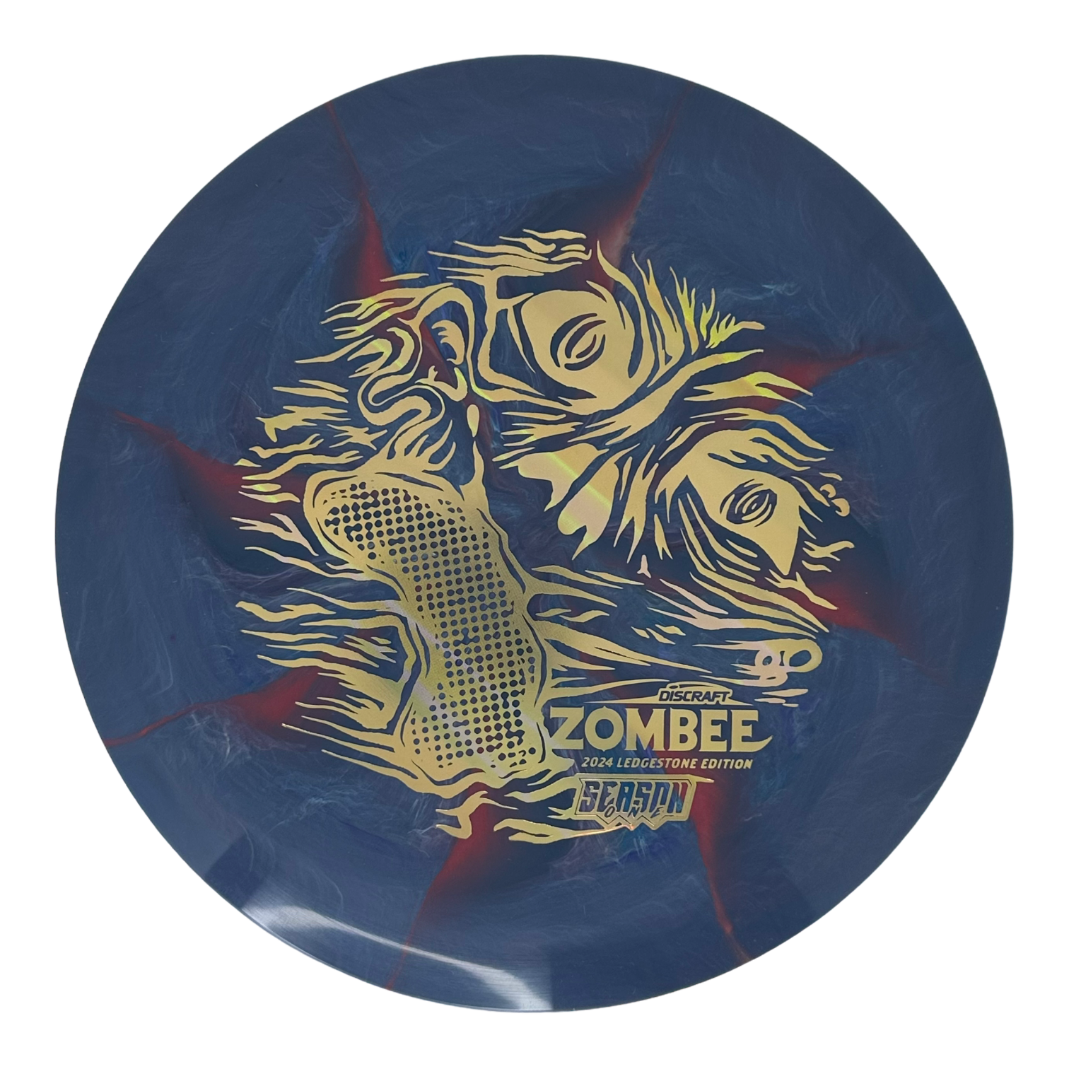 Discraft ESP Swirl (2023 TS) Zombee - Ledgestone 2024