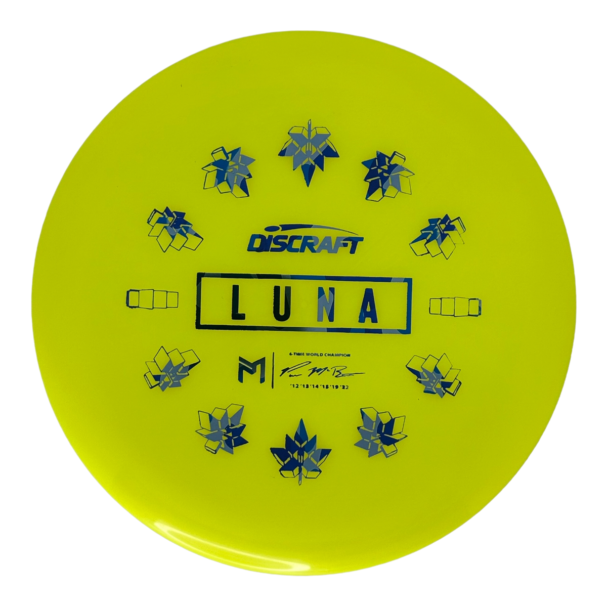 Discraft Paul McBeth Big Z Luna - 2024 PDGA Pro Worlds