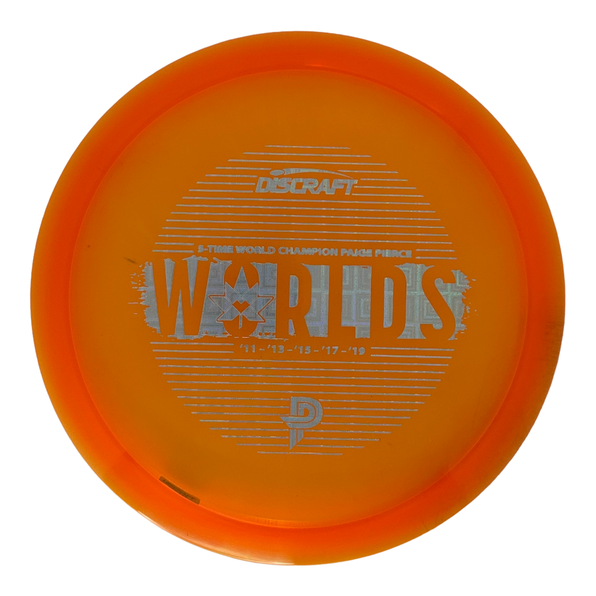 Discraft Paige Pierce CryZtal Passion - 2024 PDGA Pro Worlds