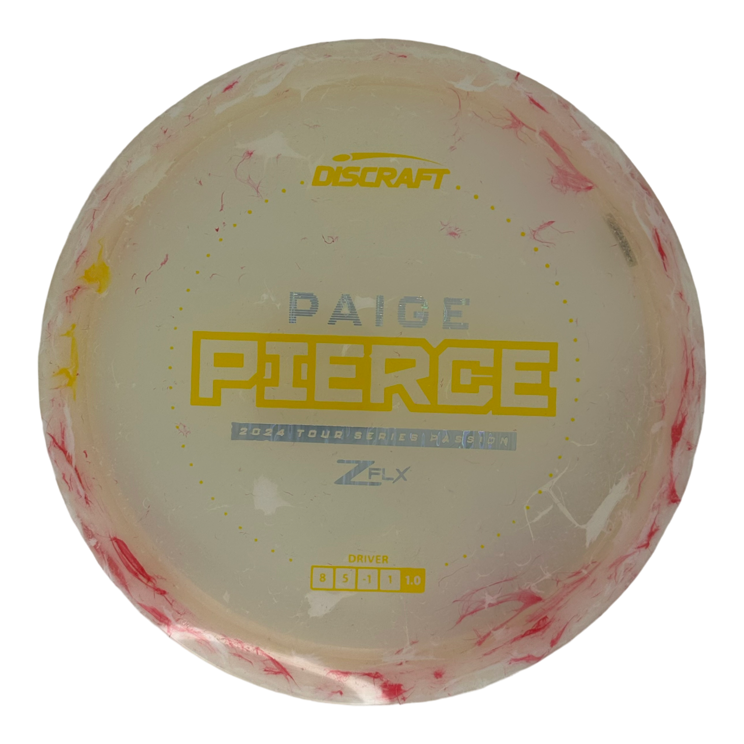 Discraft Paige Pierce Jawbreaker Z FLX Passion - Tour Series (2024