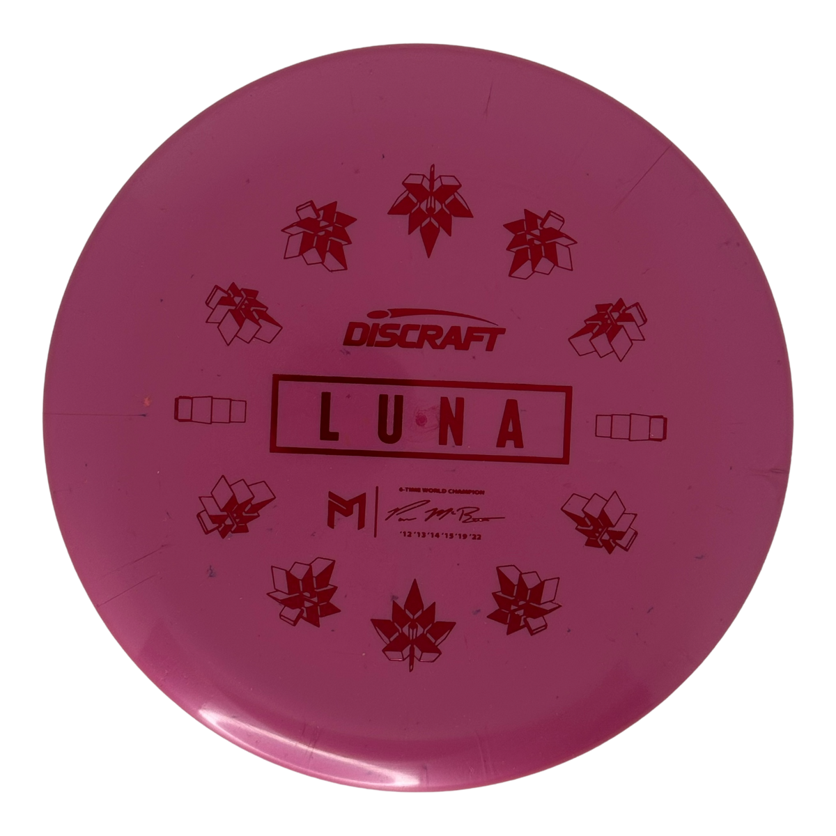 Discraft Paul McBeth Big Z Luna - 2024 PDGA Pro Worlds