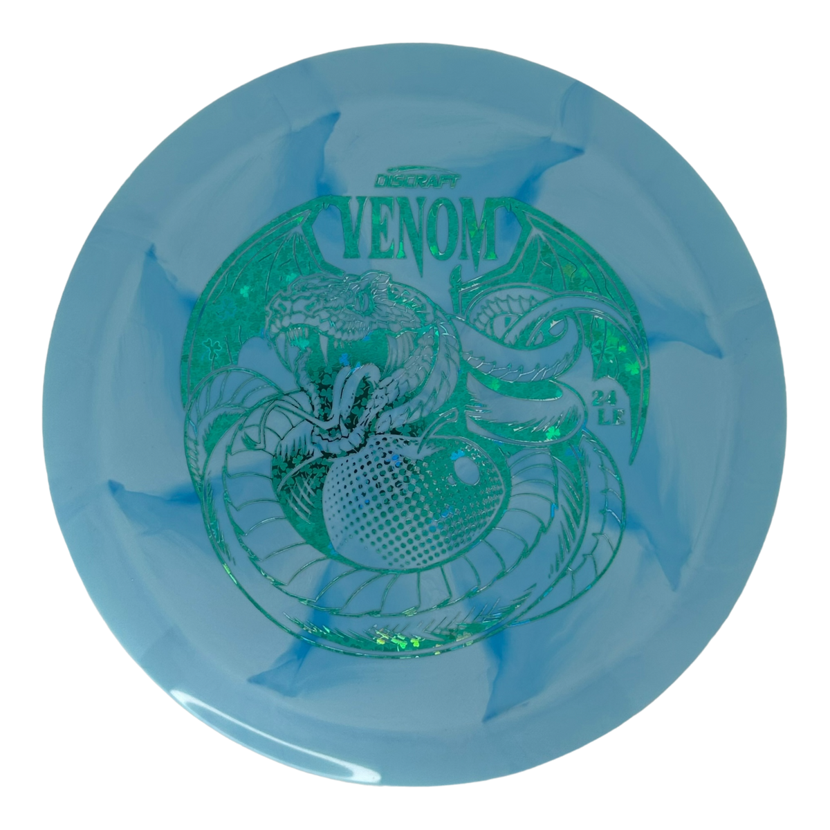 Discraft ESP Swirl Venom - Ledgestone 2024 (Season 3)