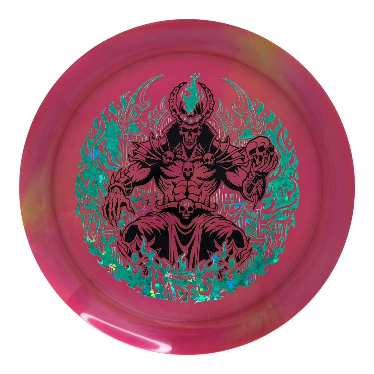 Discraft Z Swirl Hades - Ledgestone 2024 (Season 3)