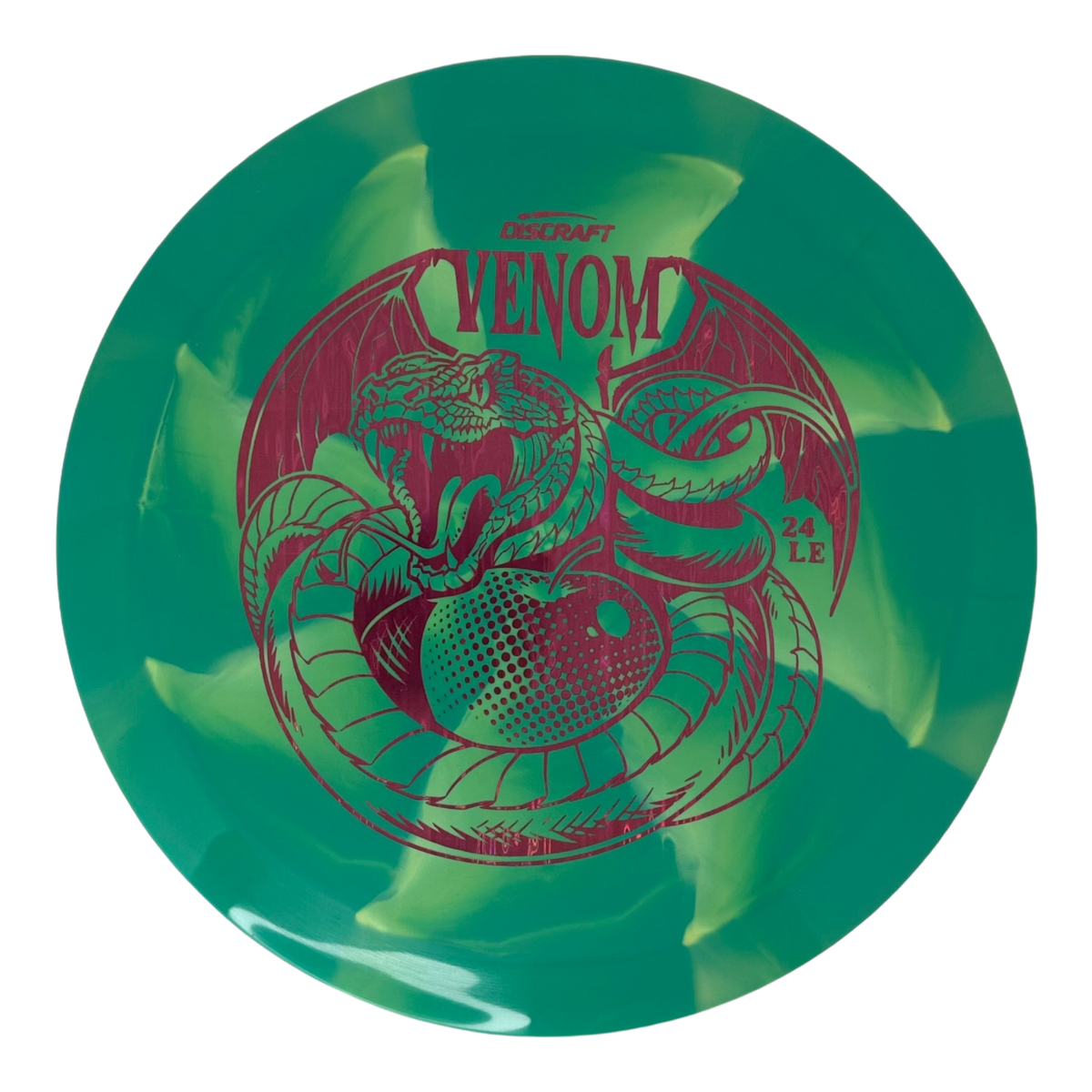 Discraft ESP Swirl Venom - Ledgestone 2024 (Season 3)