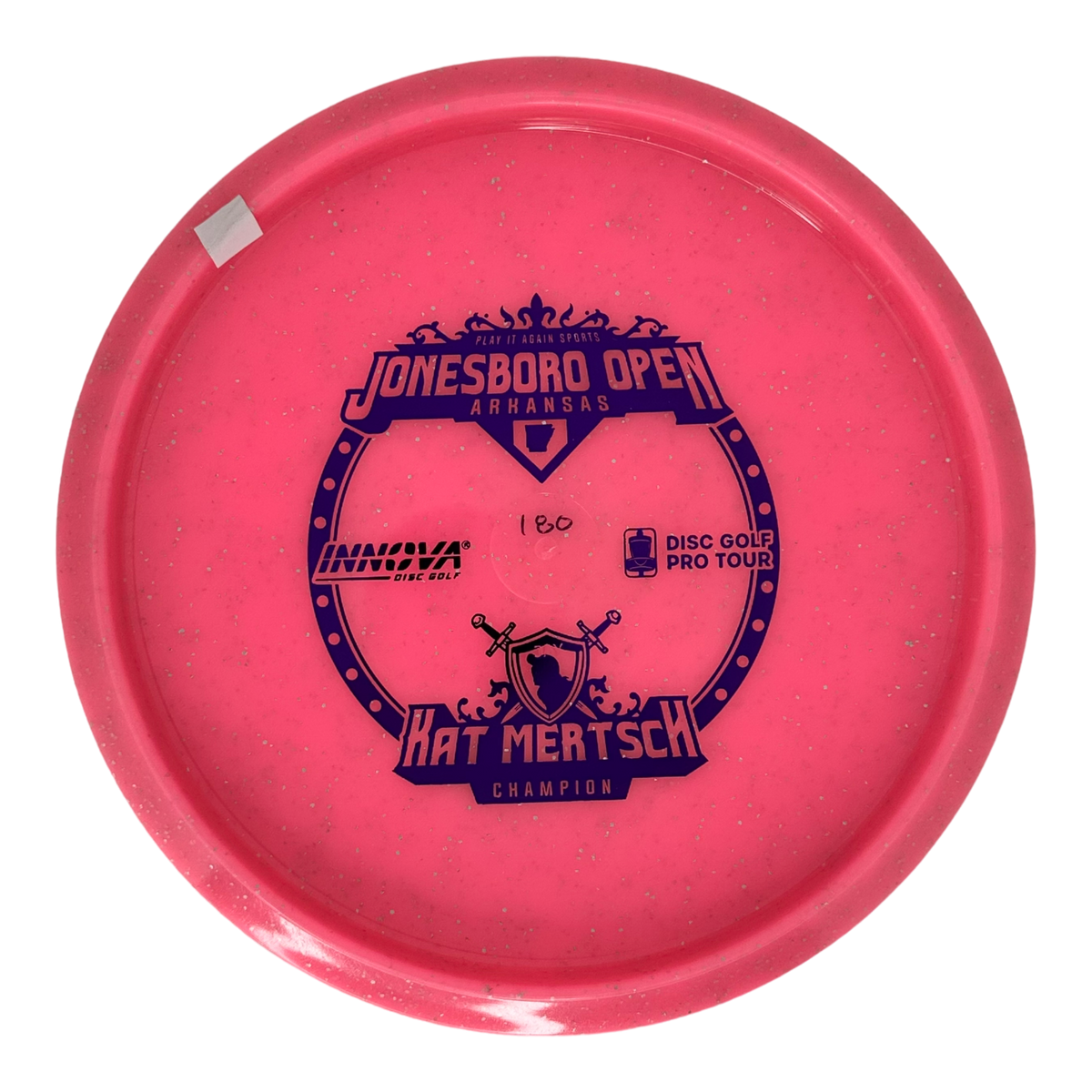 Innova Metal Flake Champion Color Glow Jay - Kat Mertsch (Commemorative)