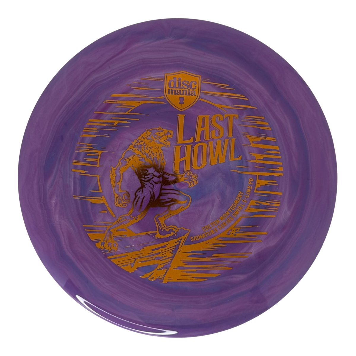 Discmania Last Howl Signature Series Swirl S-Line PD - Colten Montgomery