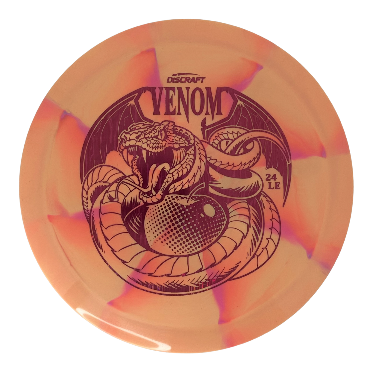 Discraft ESP Swirl Venom - Ledgestone 2024 (Season 3)