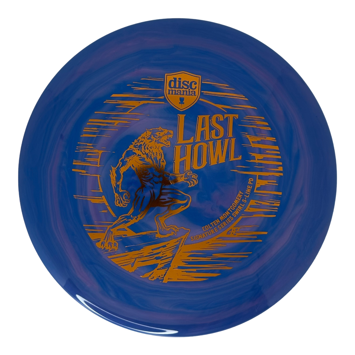 Discmania Last Howl Signature Series Swirl S-Line PD - Colten Montgomery