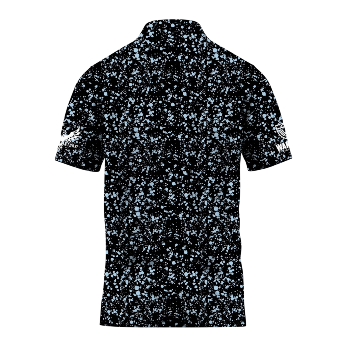 Calvin Heimburg 2026 Polo - 2x Major Champion Black Splatter (PRE-ORDER)