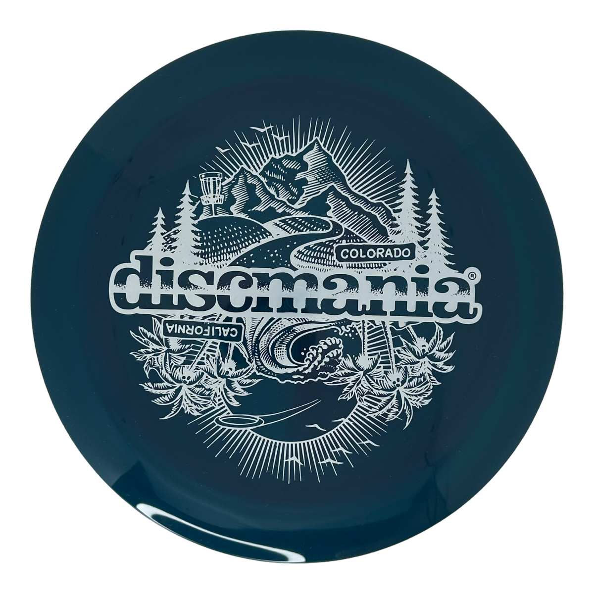 Discmania S-Line Swirl DD3 - Colorado to California