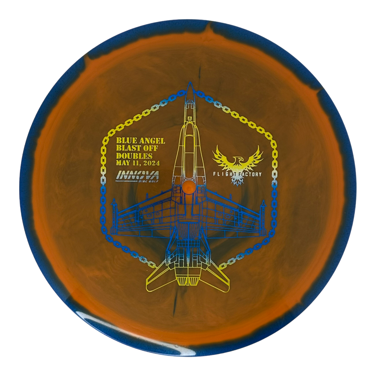 Innova Halo Star Teebird3 - 2024 Blue Angel Blast Off Doubles