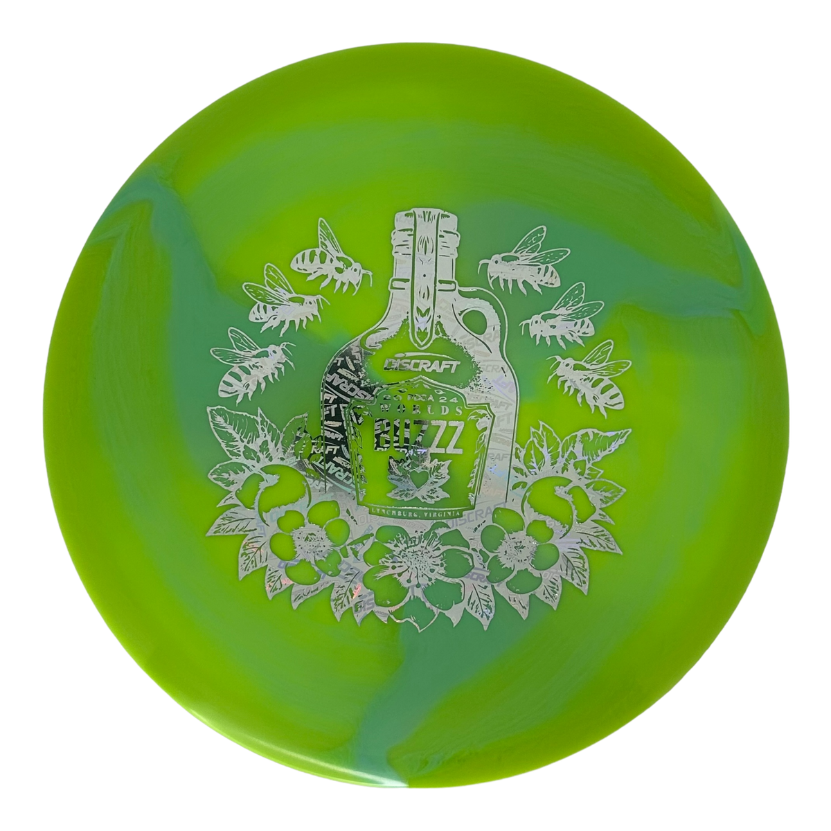 Discraft ESP Swirl Buzzz - 2024 PDGA Pro Worlds