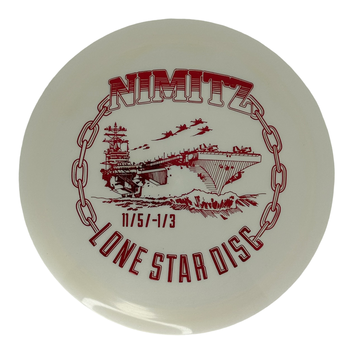 Lone Star Disc Bravo Nimitz