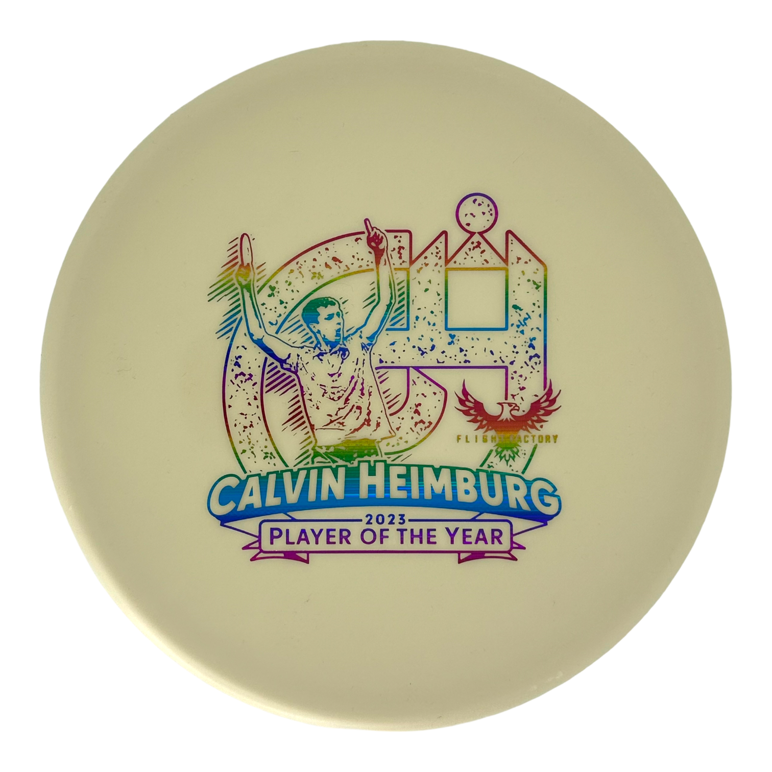 Calvin Heimburg - Flight Factory Discs